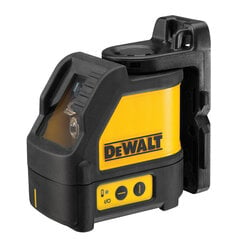 Лазерный нивелир DeWalt DW088K_DW, 2 красных луча цена и информация | Механические инструменты | pigu.lt