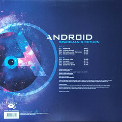 Vinilo plokštė Android - Spaceman's Return kaina ir informacija | Vinilinės plokštelės, CD, DVD | pigu.lt
