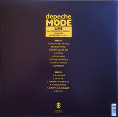 Vinilo plokštė Depeche Mode - Live kaina ir informacija | Vinilinės plokštelės, CD, DVD | pigu.lt