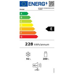 Snaigė RF56SM-S5RB2E0 kaina ir informacija | Šaldytuvai | pigu.lt