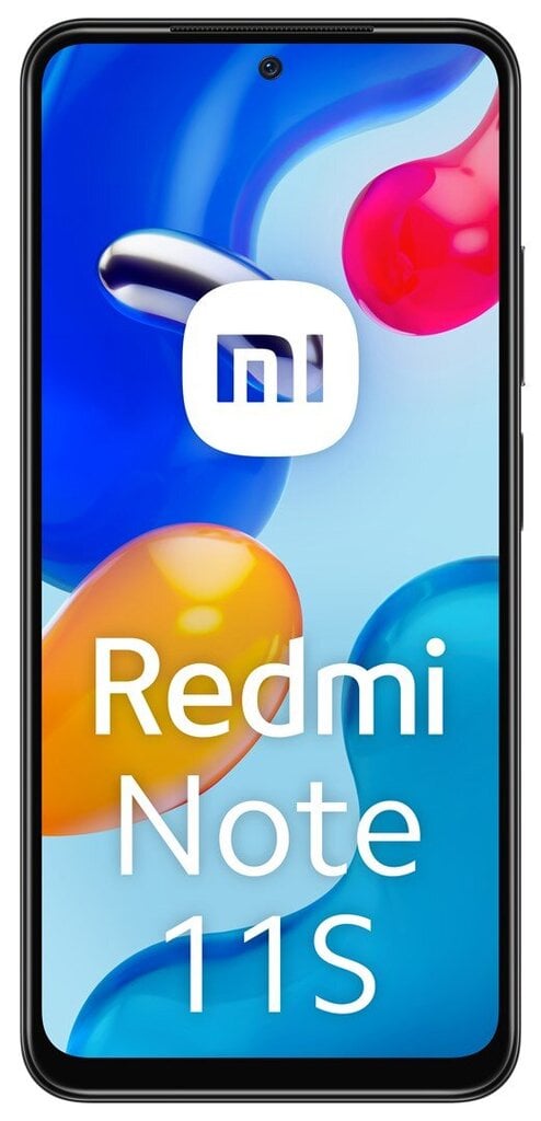Xiaomi Redmi Note 11S 5G 6/128GB Black цена и информация | Mobilieji telefonai | pigu.lt