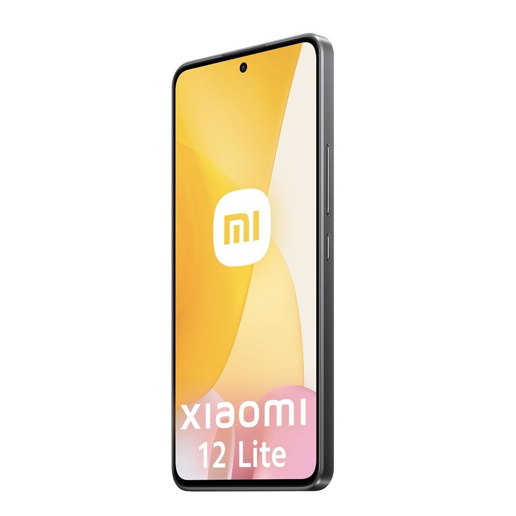 Xiaomi 12 Lite 5G 8/256GB Black kaina ir informacija | Mobilieji telefonai | pigu.lt