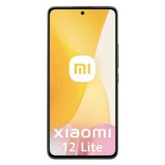 Xiaomi 12 Lite 5G 8/256GB Black цена и информация | Мобильные телефоны | pigu.lt