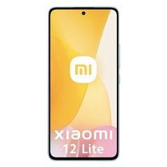 Xiaomi 12 Lite 5G 8/256GB Lite Green kaina ir informacija | Mobilieji telefonai | pigu.lt