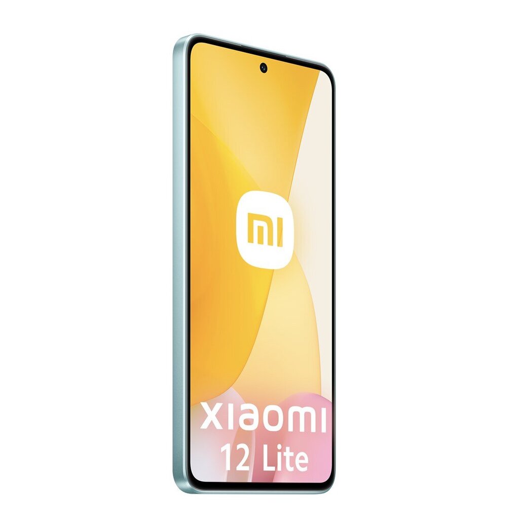 Xiaomi 12 Lite 5G 8/256GB Lite Green kaina ir informacija | Mobilieji telefonai | pigu.lt