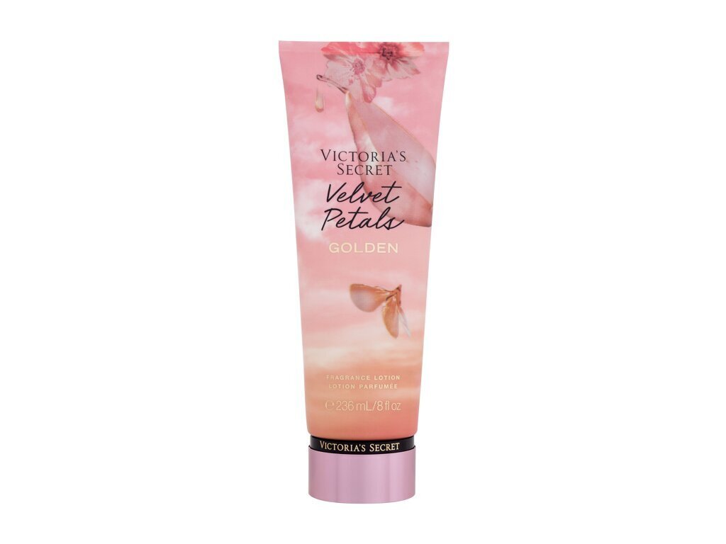 Parfumuotas kūno losjonas Victoria's Secret, Velvet Petals Golden, 236 ml kaina ir informacija | Kūno kremai, losjonai | pigu.lt