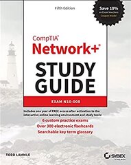 CompTIA Networkplus Study Guide: Exam N10-008 5th edition kaina ir informacija | Socialinių mokslų knygos | pigu.lt