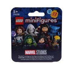 71039 LEGO® Marvel minifigūrėlių 2 serija, 10 d. kaina ir informacija | Konstruktoriai ir kaladėlės | pigu.lt