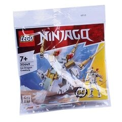 LEGO Ninjago-Полиэтиленовый пакет Eisdrache Ninjago PolyBageIsDrache Bausatz (30649) цена и информация | Конструкторы и кубики | pigu.lt