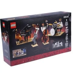 21334 LEGO® Ideas Džiazo kvartetas, 1606 d. kaina ir informacija | Konstruktoriai ir kaladėlės | pigu.lt