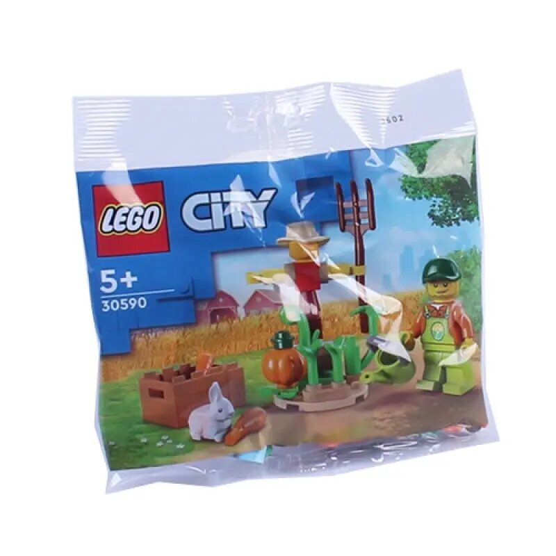 30590 LEGO® City Ūkio sodas, 34 d. kaina ir informacija | Konstruktoriai ir kaladėlės | pigu.lt