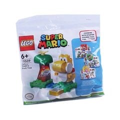 Полиэтиленовый пакет LEGO SUPERMARIO Желтый мешок Йоши (30509) цена и информация | Конструкторы и кубики | pigu.lt