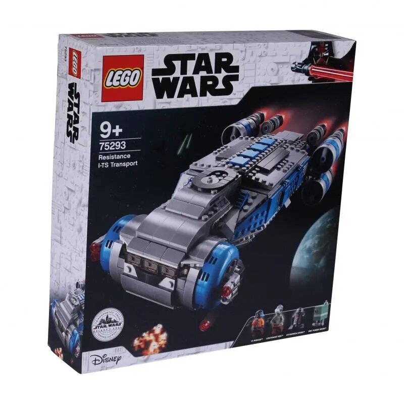 75293 LEGO® Star Wars Sukilimo transportinis laivas I-TS, 932 d. kaina ir informacija | Konstruktoriai ir kaladėlės | pigu.lt
