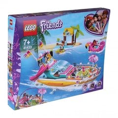 41433 LEGO® Friends Vakarėlių laivas, 640 d. цена и информация | Конструкторы и кубики | pigu.lt