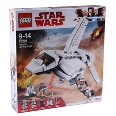 75221 LEGO® Star Wars Imperatoriškasis desantinis laivas, 636 d. цена и информация | Конструкторы и кубики | pigu.lt