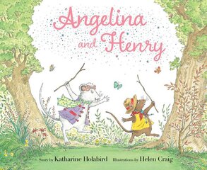 Angelina and Henry kaina ir informacija | Knygos mažiesiems | pigu.lt
