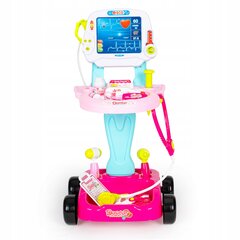 Žaislinis daktaro vežimėlio rinkinys Multistore цена и информация | Игрушки для девочек | pigu.lt