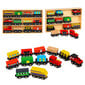 Medinis geležinkelis Multistore HC590052, 13 elementų цена и информация | Žaislai berniukams | pigu.lt