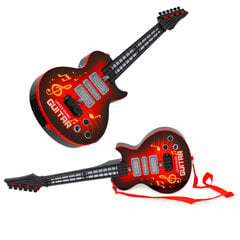 Рок-гитара для детей, обучающихся игре на гитаре в Multistore HC566237 цена и информация | Развивающие игрушки | pigu.lt
