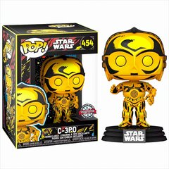 Funko POP! Star Wars C-3PO Retro Series kaina ir informacija | Žaidėjų atributika | pigu.lt