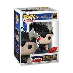 FUNKO POP! Black Clover - Black Asta kaina ir informacija | Žaidėjų atributika | pigu.lt