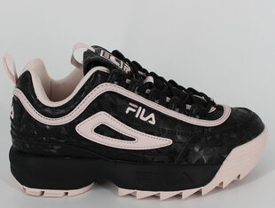 Sportiniai batai mergaitėms Fila FFT006283334, juodi kaina ir informacija | Sportiniai batai vaikams | pigu.lt
