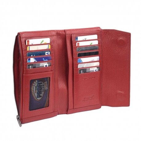 Moteriška odinė piniginė MELISA-3 цена и информация | Piniginės, kortelių dėklai moterims | pigu.lt