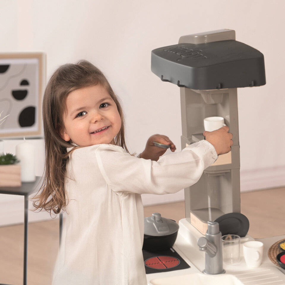 Vaikiška virtuvėlė Smoby Tefal Studio kaina ir informacija | Žaislai mergaitėms | pigu.lt