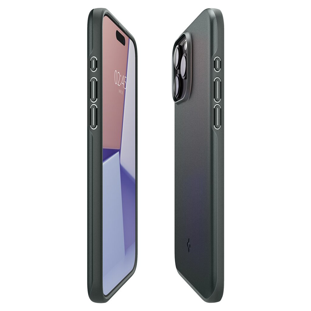 Spigen Thin Fit kaina ir informacija | Telefono dėklai | pigu.lt