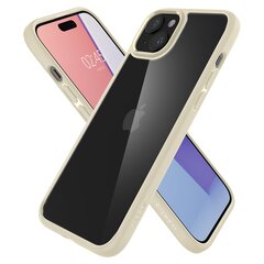 Spigen Ultra Hybrid case for iPhone 15 - beige цена и информация | Чехлы для телефонов | pigu.lt