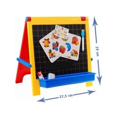 Magnetinė dvipusė piešimo lenta kaina ir informacija | Lavinamieji žaislai | pigu.lt