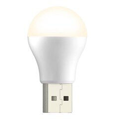 Lamp|Bulb XO USB Y1 (yellow) цена и информация | Электрические лампы | pigu.lt