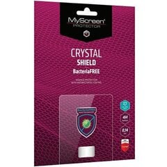 MS CRYSTAL BacteriaFREE Sam Tab A 10.1" T580|T585 цена и информация | Аксессуары для планшетов, электронных книг | pigu.lt