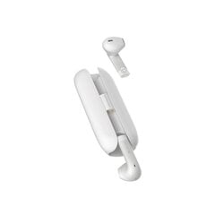 Devia Bluetooth earphones TWS Smart M3 white цена и информация | Наушники | pigu.lt