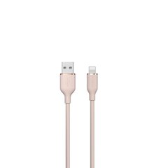 Devia cable Jelly USB - Lightning 1,2 m 2,4A pink цена и информация | Кабели для телефонов | pigu.lt