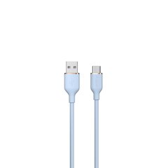 Devia cable Jelly USB-C - USB-C 1,2 m 60W black цена и информация | Кабели для телефонов | pigu.lt