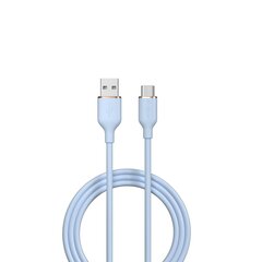 Devia cable Jelly USB-C - USB-C 1,2 m 60W black цена и информация | Кабели для телефонов | pigu.lt