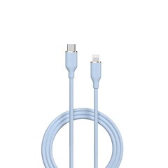 Devia cable Jelly USB-C - Lightning 1,2 m 27W blue цена и информация | Кабели для телефонов | pigu.lt