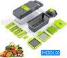 Modux daugiafunkcinė daržovių tarka 12-in-1 kaina ir informacija | Virtuvės įrankiai | pigu.lt