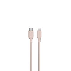 Devia cable Jelly USB-C - Lightning 1,2 m 27W pink цена и информация | Кабели для телефонов | pigu.lt