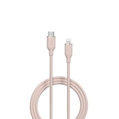 Devia cable Jelly USB-C - Lightning 1,2 m 27W pink цена и информация | Кабели для телефонов | pigu.lt