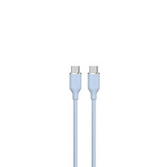 Devia cable Jelly USB-C - USB-C 1,2 m 60W blue цена и информация | Кабели для телефонов | pigu.lt