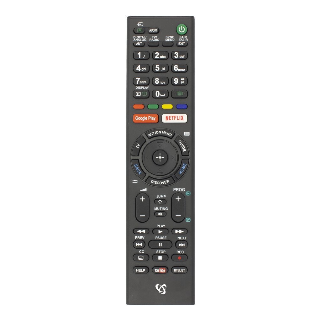 Sbox RC-01402 цена и информация | Išmaniųjų (Smart TV) ir televizorių priedai | pigu.lt