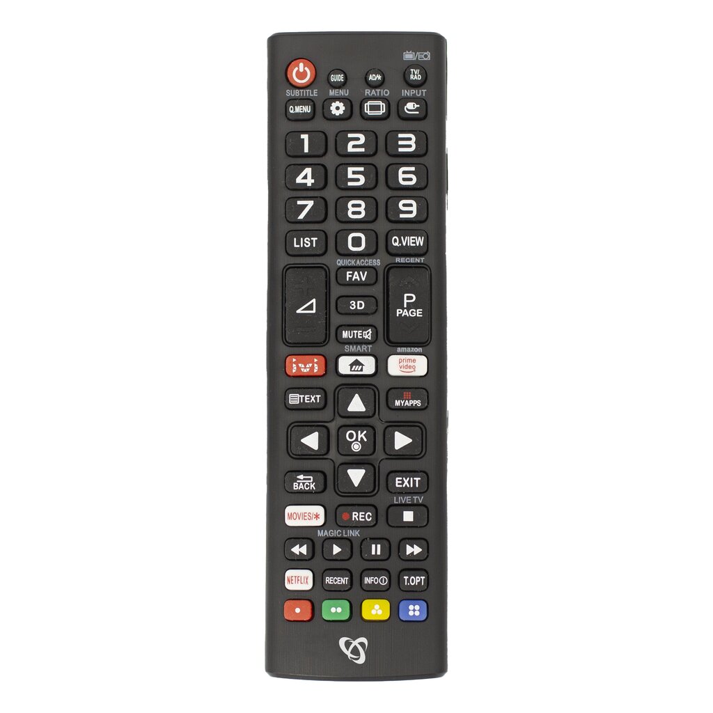 Sbox RC-01403 цена и информация | Išmaniųjų (Smart TV) ir televizorių priedai | pigu.lt