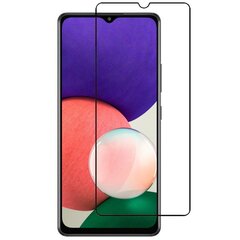 Goodbuy OG glass защитное стекло для экрана Samsung Galaxy A22 4G | M22 | A32 4G черное цена и информация | Защитные пленки для телефонов | pigu.lt