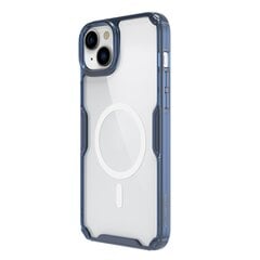 Nillkin Nature TPU PRO Magnetic Cover for Apple iPhone 15 Blue цена и информация | Чехлы для телефонов | pigu.lt