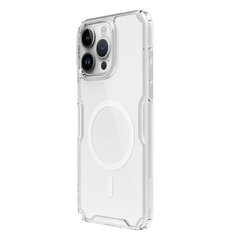 Nillkin Nature TPU PRO Magnetic Cover for Apple iPhone 15 Pro Transparent цена и информация | Чехлы для телефонов | pigu.lt