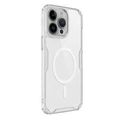 Nillkin Nature TPU PRO Magnetic Cover for Apple iPhone 15 Pro Transparent цена и информация | Чехлы для телефонов | pigu.lt