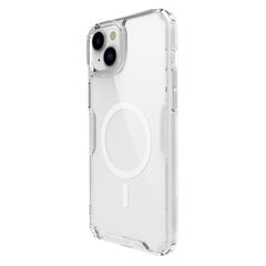 Nillkin Nature TPU PRO Magnetic Cover for Apple iPhone 15 Plus Transparent цена и информация | Чехлы для телефонов | pigu.lt