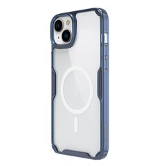 Nillkin Nature TPU PRO Magnetic Cover for Apple iPhone 15 Plus Blue цена и информация | Чехлы для телефонов | pigu.lt